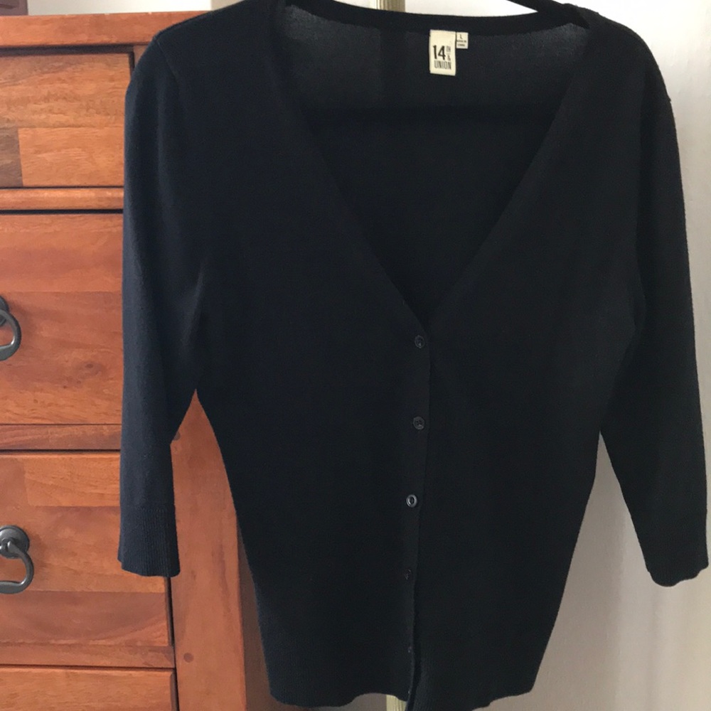 Black Sweater